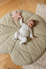 LORENA CANALS - Tapis De Jeu Water Lily Olive 95 X 95 Cm