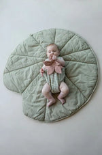 LORENA CANALS - Tapis De Jeu Water Lily Olive 95 X 95 Cm