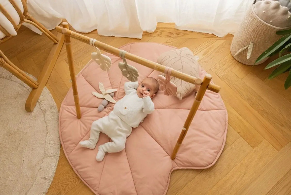 LORENA CANALS - Tapis De Jeu Water Lily Rose 95 X 95 Cm