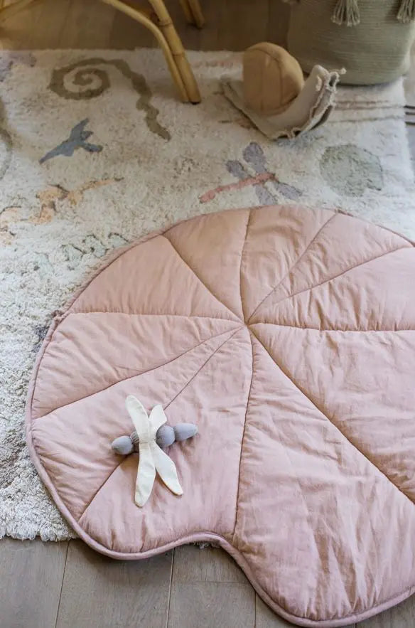LORENA CANALS - Tapis De Jeu Water Lily Rose 95 X 95 Cm