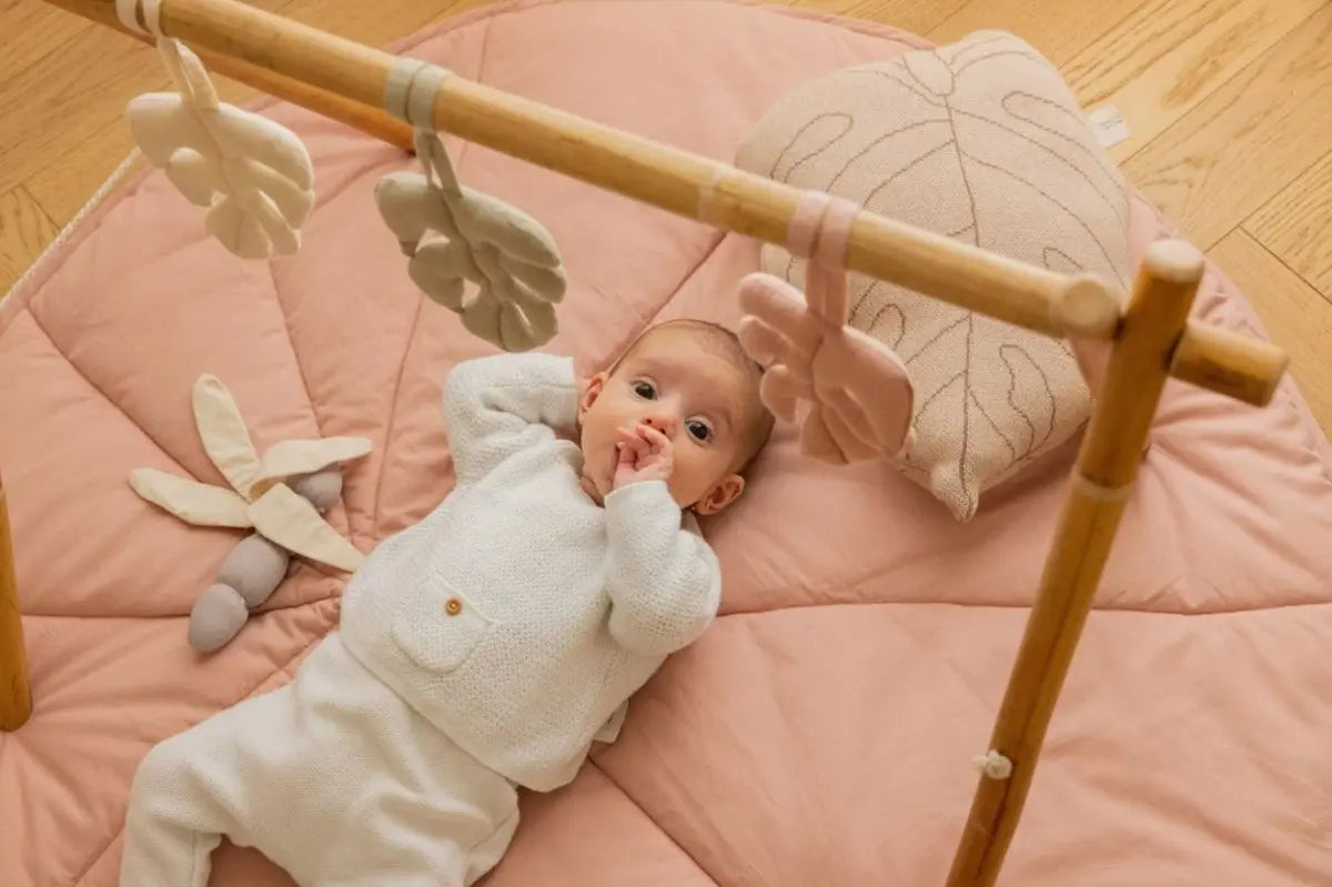 LORENA CANALS - Tapis De Jeu Water Lily Rose 95 X 95 Cm