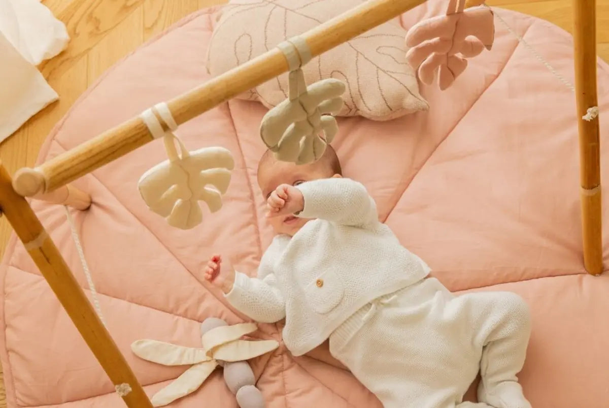 LORENA CANALS - Tapis De Jeu Water Lily Rose 95 X 95 Cm