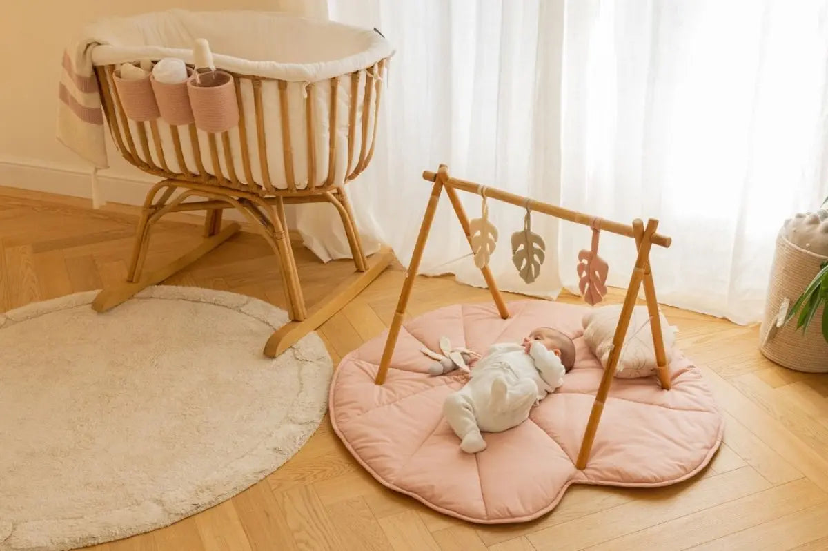 LORENA CANALS - Tapis De Jeu Water Lily Rose 95 X 95 Cm