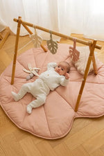 LORENA CANALS - Tapis De Jeu Water Lily Rose 95 X 95 Cm