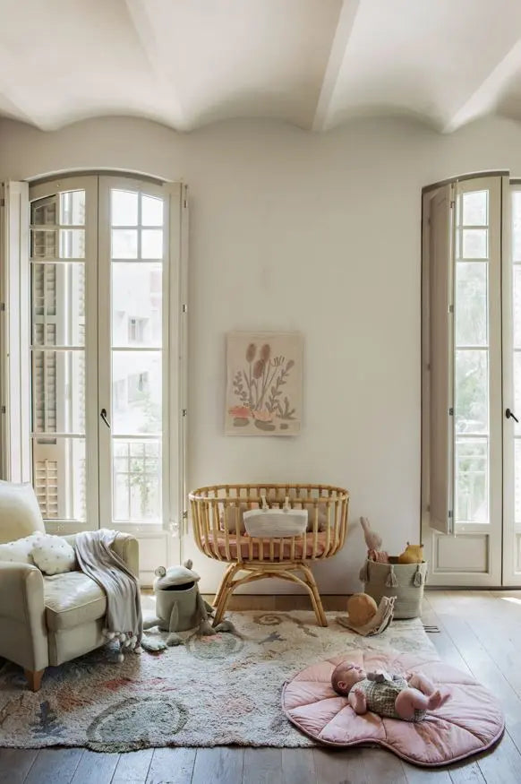 LORENA CANALS - Tapis De Jeu Water Lily Rose 95 X 95 Cm