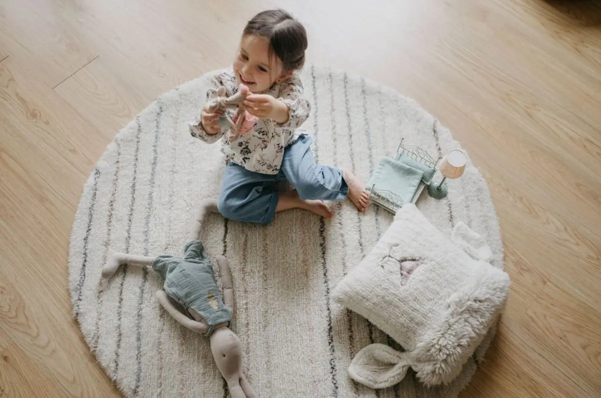 LORENA CANALS - Tapis En Laine Arona Round Ø 120 cm