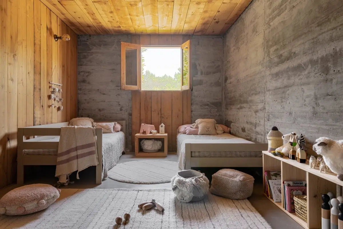 LORENA CANALS - Tapis En Laine Arona Round Ø 120 cm