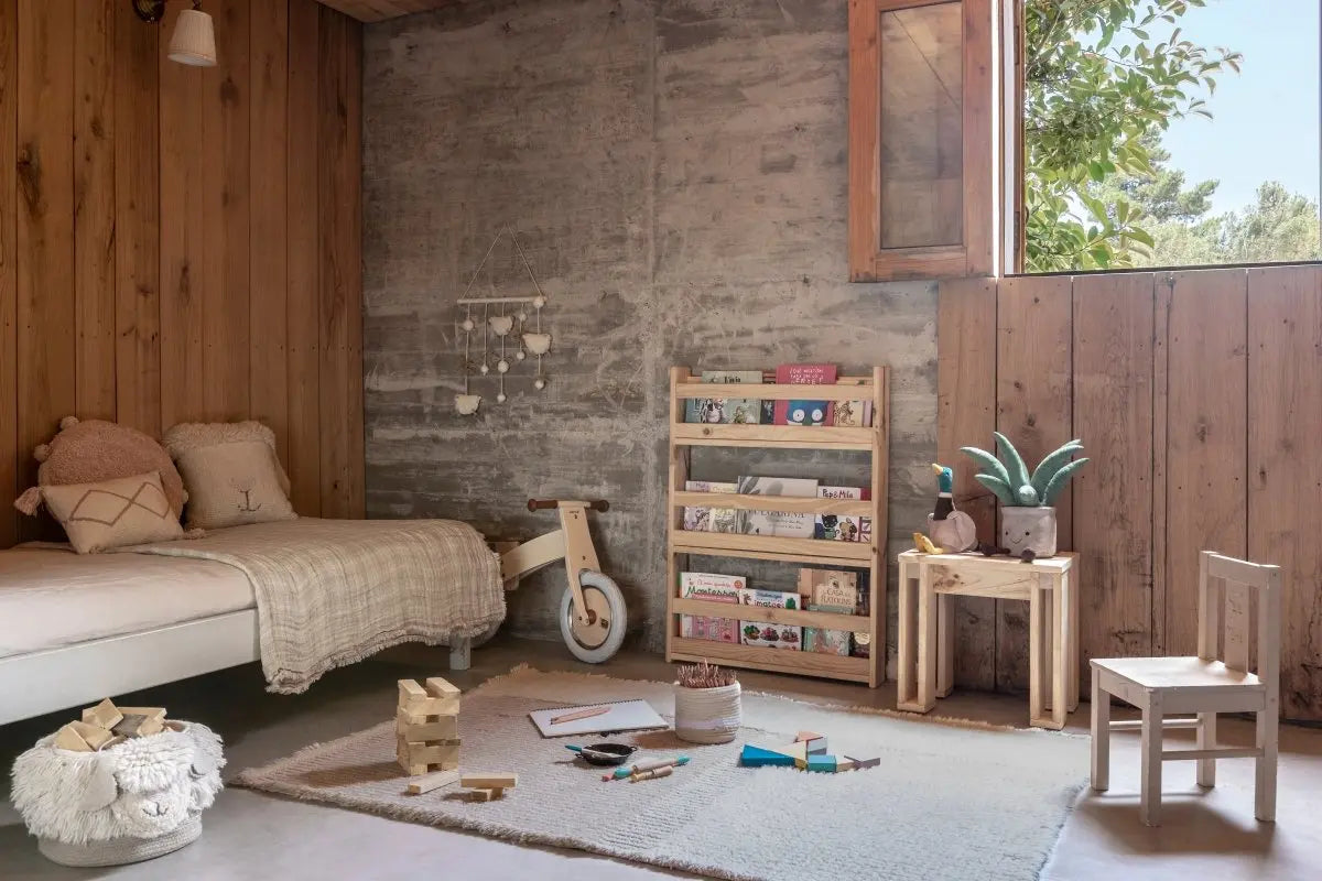 LORENA CANALS - Tapis En Laine Kaia Rose 120 X 170 cm