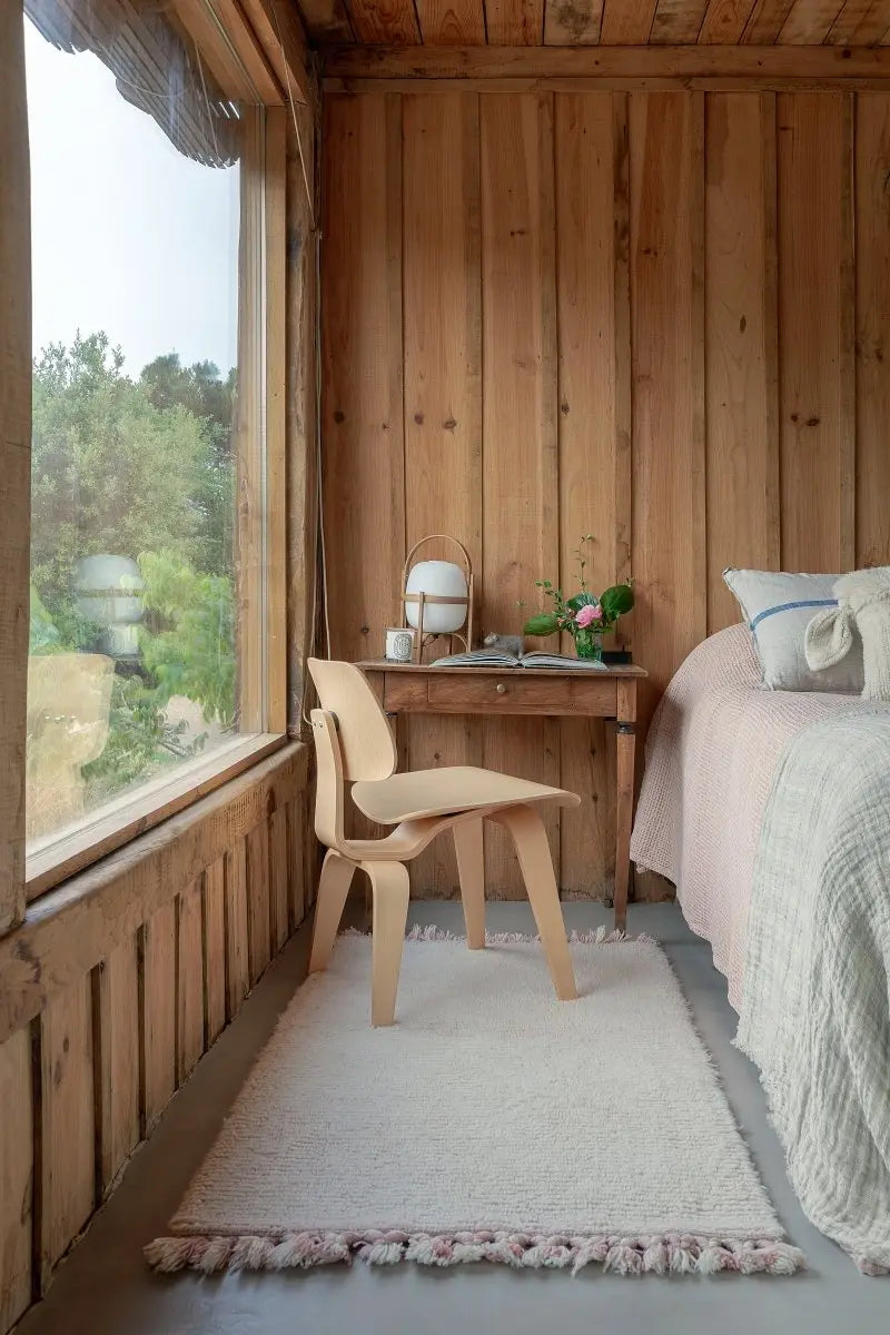 LORENA CANALS - Tapis En Laine Koa Rose 80 X 140 cm