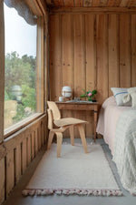 LORENA CANALS - Tapis En Laine Koa Rose 80 X 140 cm