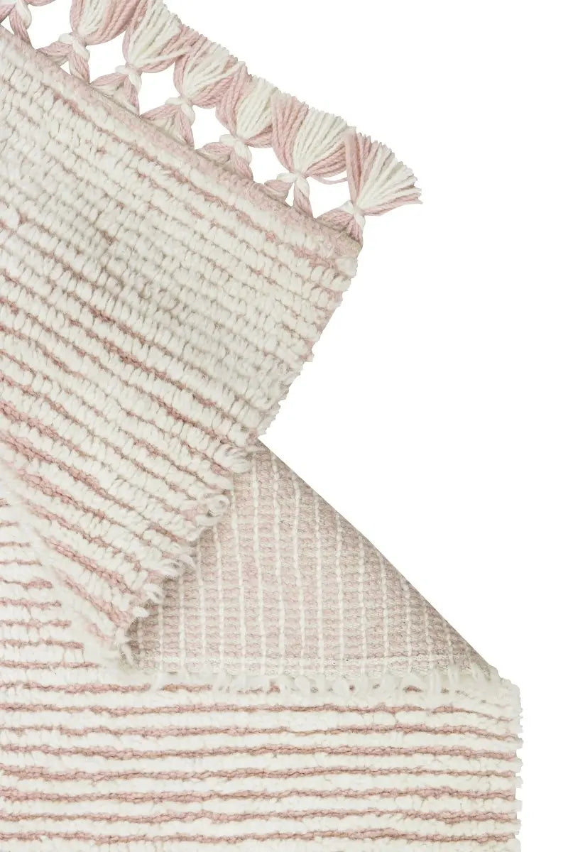 LORENA CANALS - Tapis En Laine Koa Rose 80 X 140 cm