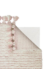 LORENA CANALS - Tapis En Laine Koa Rose 80 X 140 cm