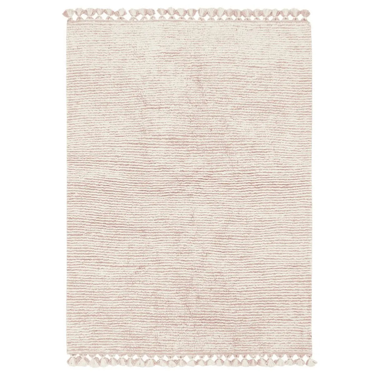 LORENA CANALS - Tapis En Laine Koa Rose 80 X 140 cm
