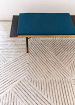 LORENA CANALS - Tapis En Laine Lavable - Almond Valley 170 X 240 cm