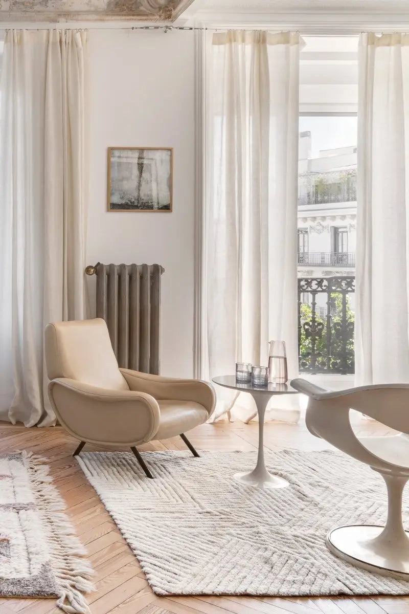 LORENA CANALS - Tapis En Laine Lavable - Almond Valley 170 X 240 cm