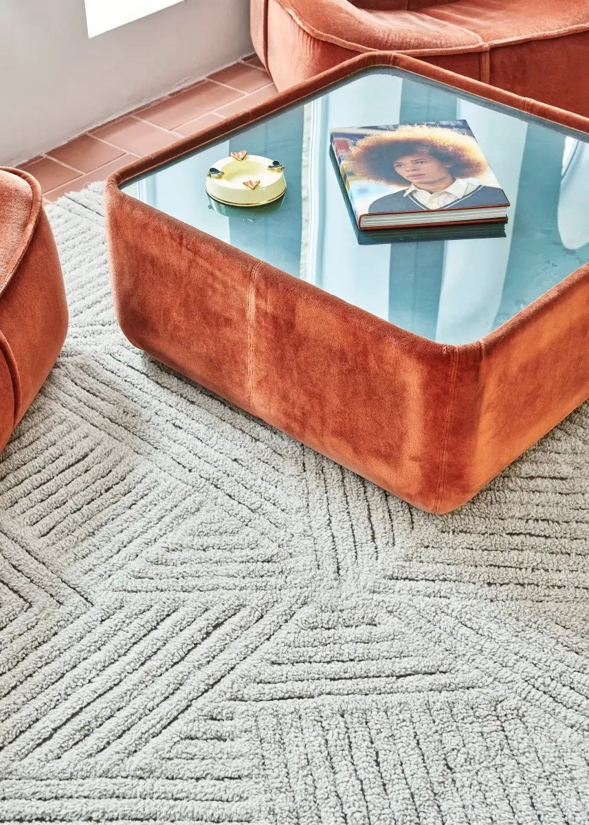 LORENA CANALS - Tapis En Laine Lavable - Almond Valley 170 X 240 cm
