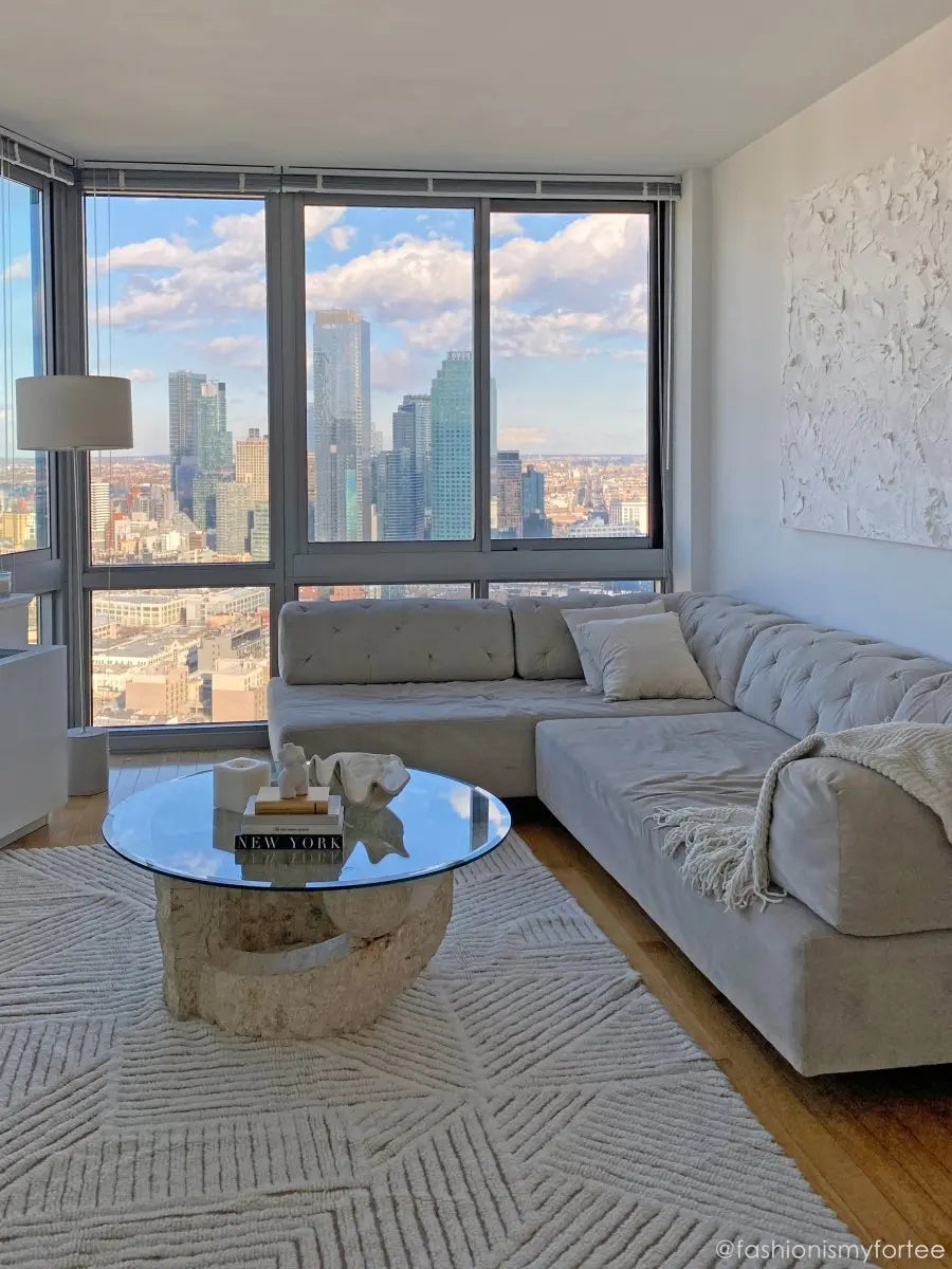 LORENA CANALS - Tapis En Laine Lavable - Almond Valley 170 X 240 cm