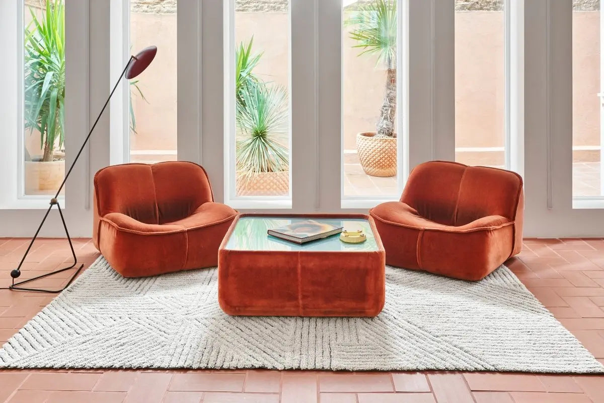 LORENA CANALS - Tapis En Laine Lavable - Almond Valley 170 X 240 cm