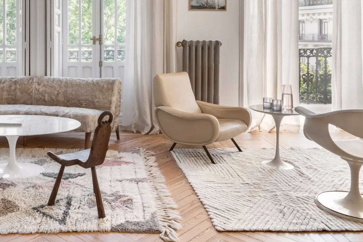 LORENA CANALS - Tapis En Laine Lavable - Almond Valley 170 X 240 cm