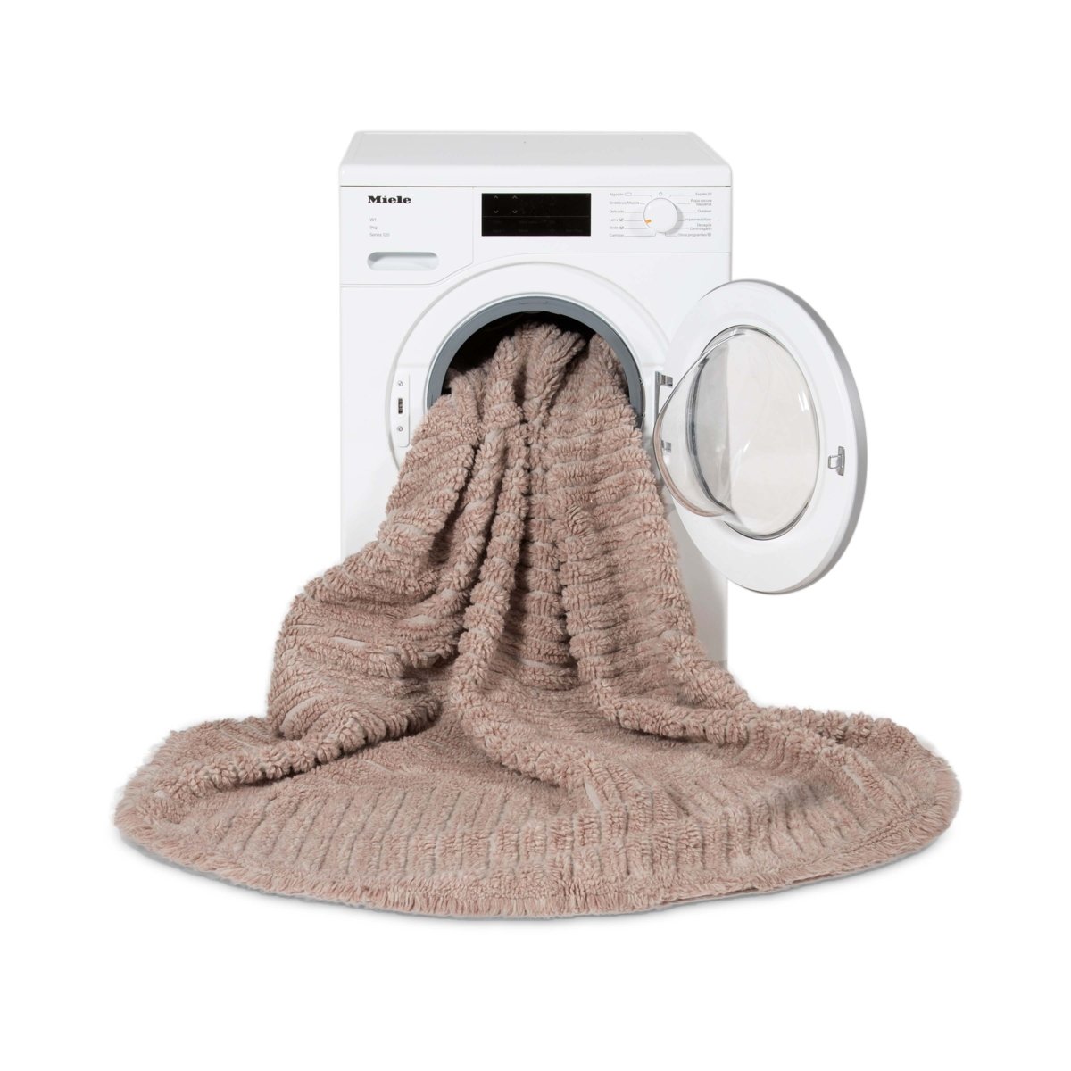 LORENA CANALS - Tapis En Laine Lavable Rose Thé