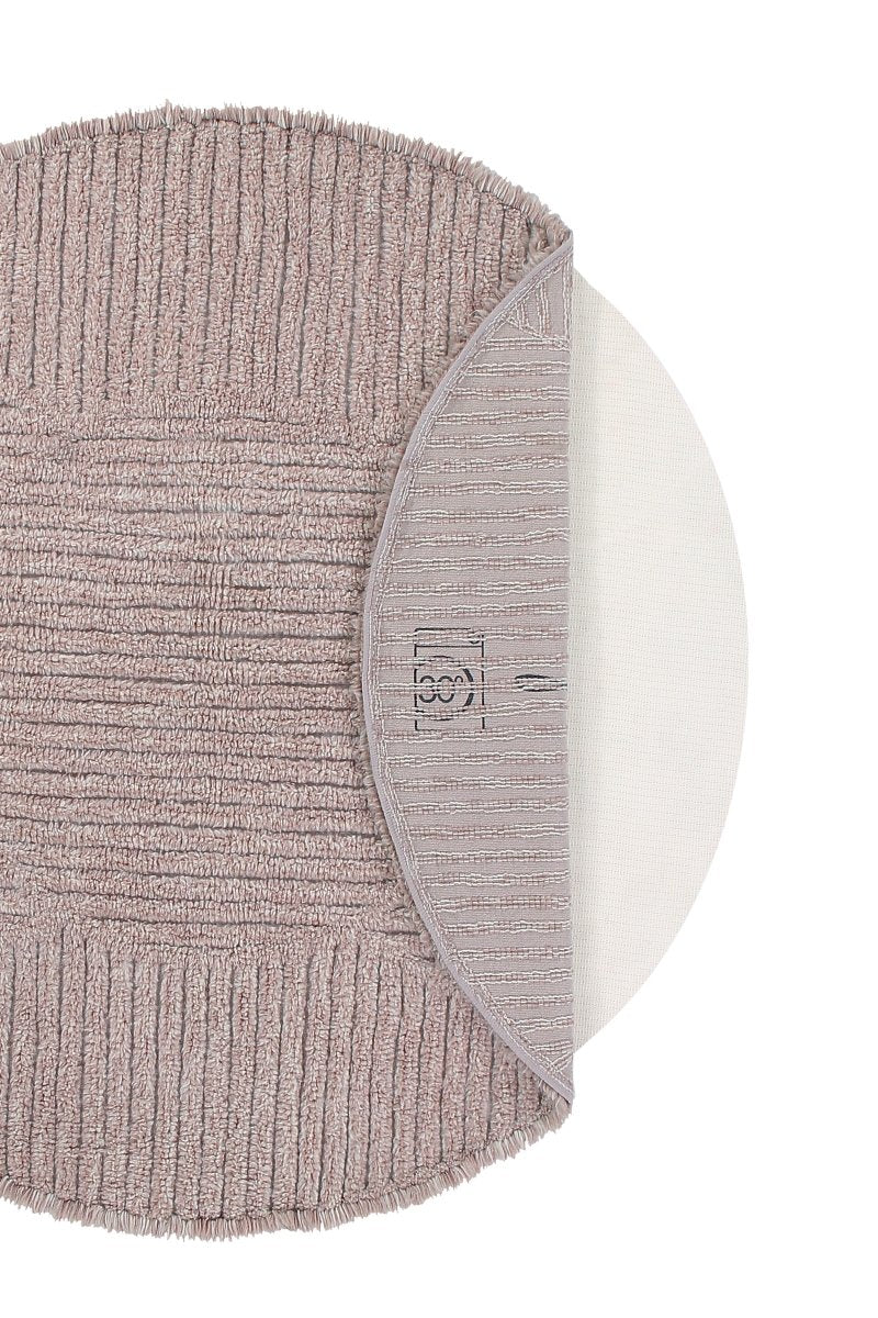 LORENA CANALS - Tapis En Laine Lavable Rose Thé