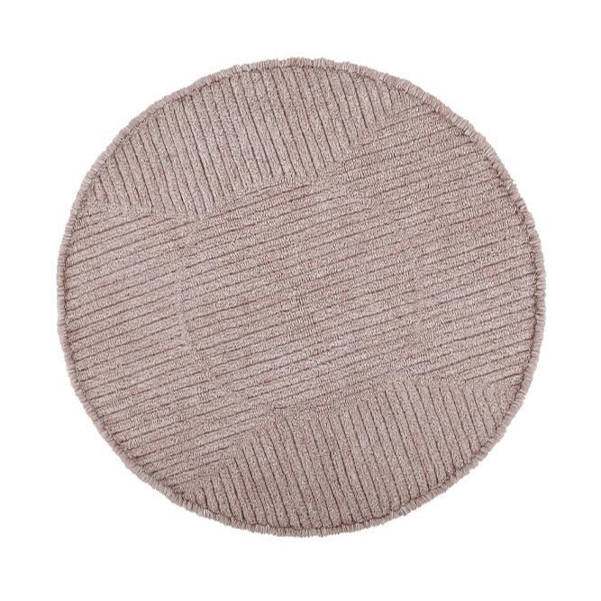 LORENA CANALS - Tapis En Laine Lavable Rose Thé