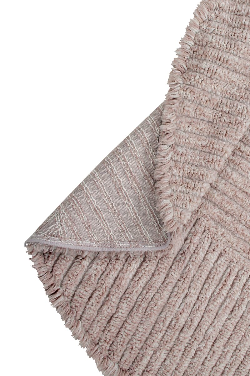 LORENA CANALS - Tapis En Laine Lavable Rose Thé