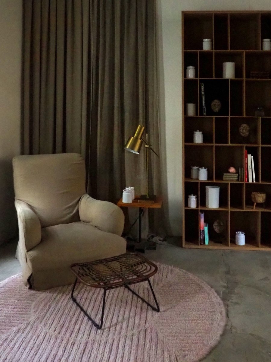 LORENA CANALS - Tapis En Laine Lavable Rose Thé