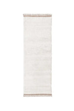 LORENA CANALS - Tapis en Laine Lavable Steppe Blanc - 5 Tailles Disponibles