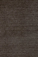 LORENA CANALS - Tapis En Laine Steppe - Mouton Marron 80 X 140 cm