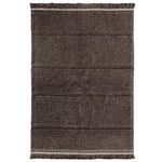 LORENA CANALS - Tapis En Laine Steppe - Mouton Marron 80 X 140 cm