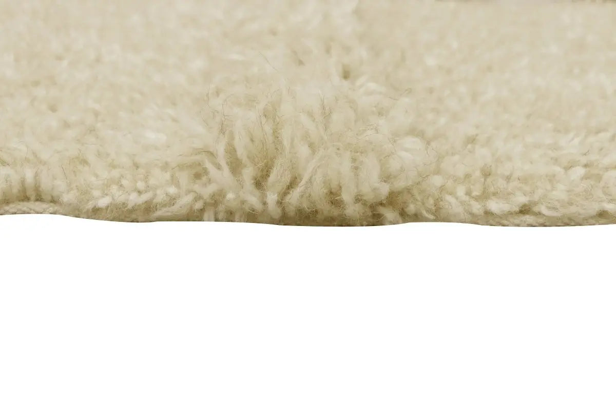LORENA CANALS - Tapis En Laine Tundra - Blended Sheep Beige 80 X 140 cm