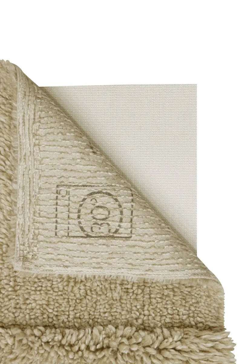 LORENA CANALS - Tapis En Laine Tundra - Blended Sheep Beige 80 X 140 cm