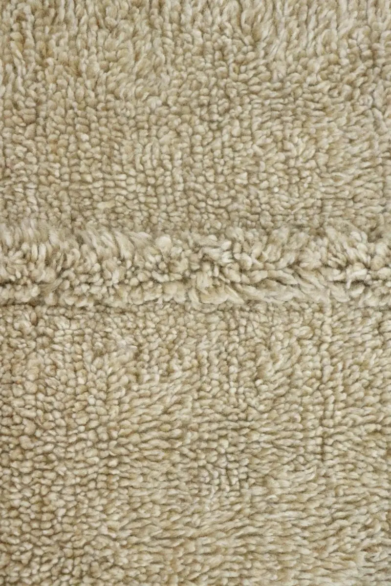 LORENA CANALS - Tapis En Laine Tundra - Blended Sheep Beige 80 X 140 cm