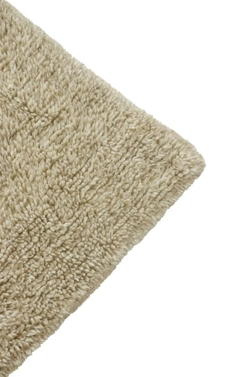 LORENA CANALS - Tapis En Laine Tundra - Blended Sheep Beige 80 X 140 cm