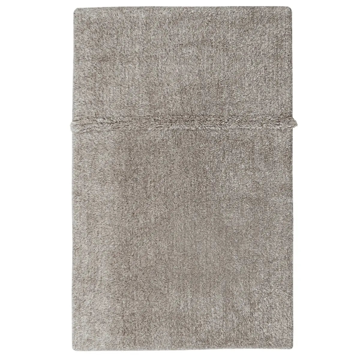 LORENA CANALS - Tapis En Laine Tundra - Blended Sheep Grey 80 X 140 cm