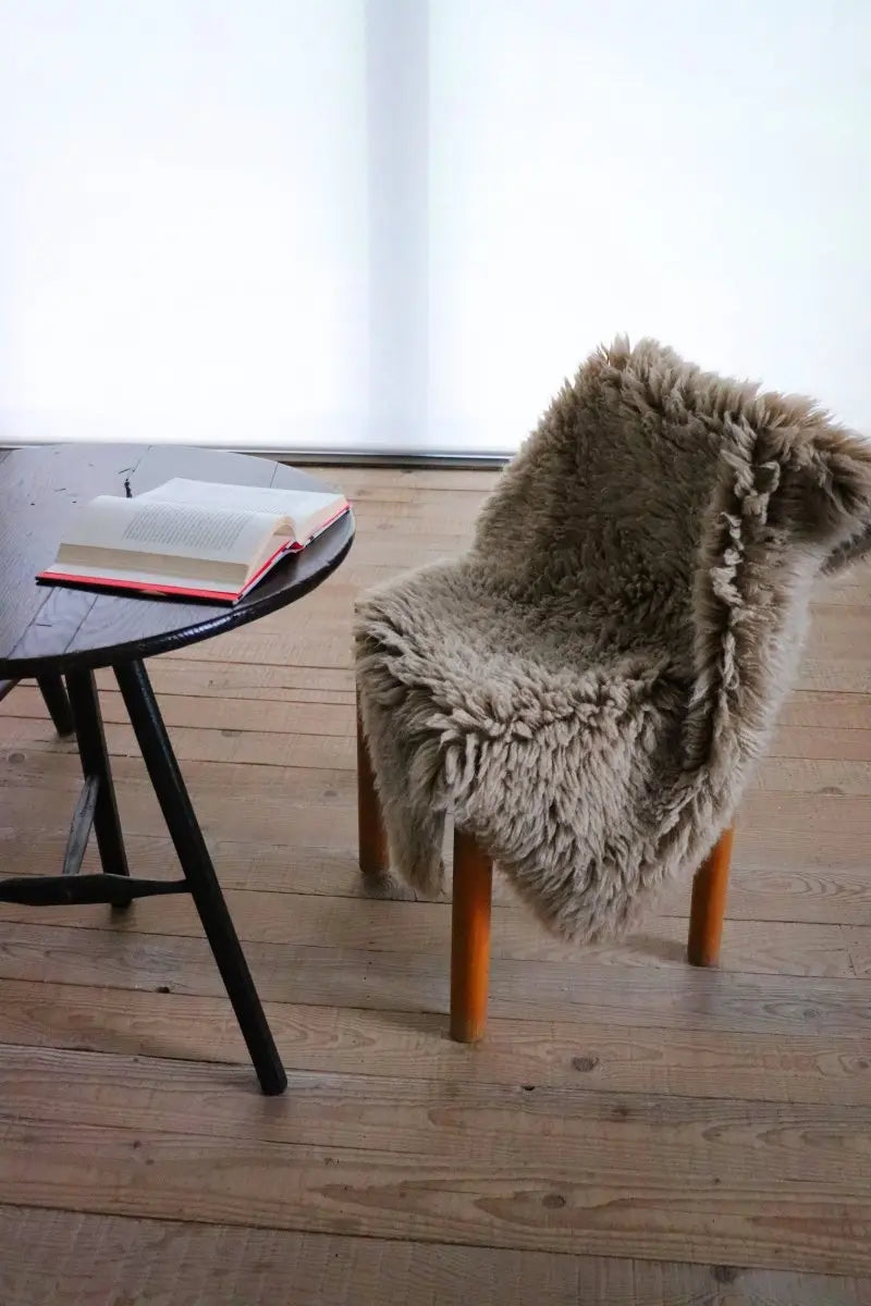 LORENA CANALS - Tapis En Laine Woolly - Sheep Grey 75 X 110 cm