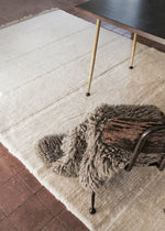 LORENA CANALS - Tapis En Laine Woolly - Sheep Grey 75 X 110 cm
