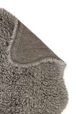 LORENA CANALS - Tapis En Laine Woolly - Sheep Grey 75 X 110 cm