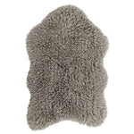 LORENA CANALS - Tapis En Laine Woolly - Sheep Grey 75 X 110 cm