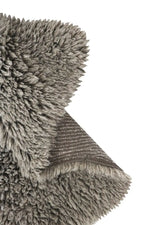 LORENA CANALS - Tapis En Laine Woolly - Sheep Grey 75 X 110 cm