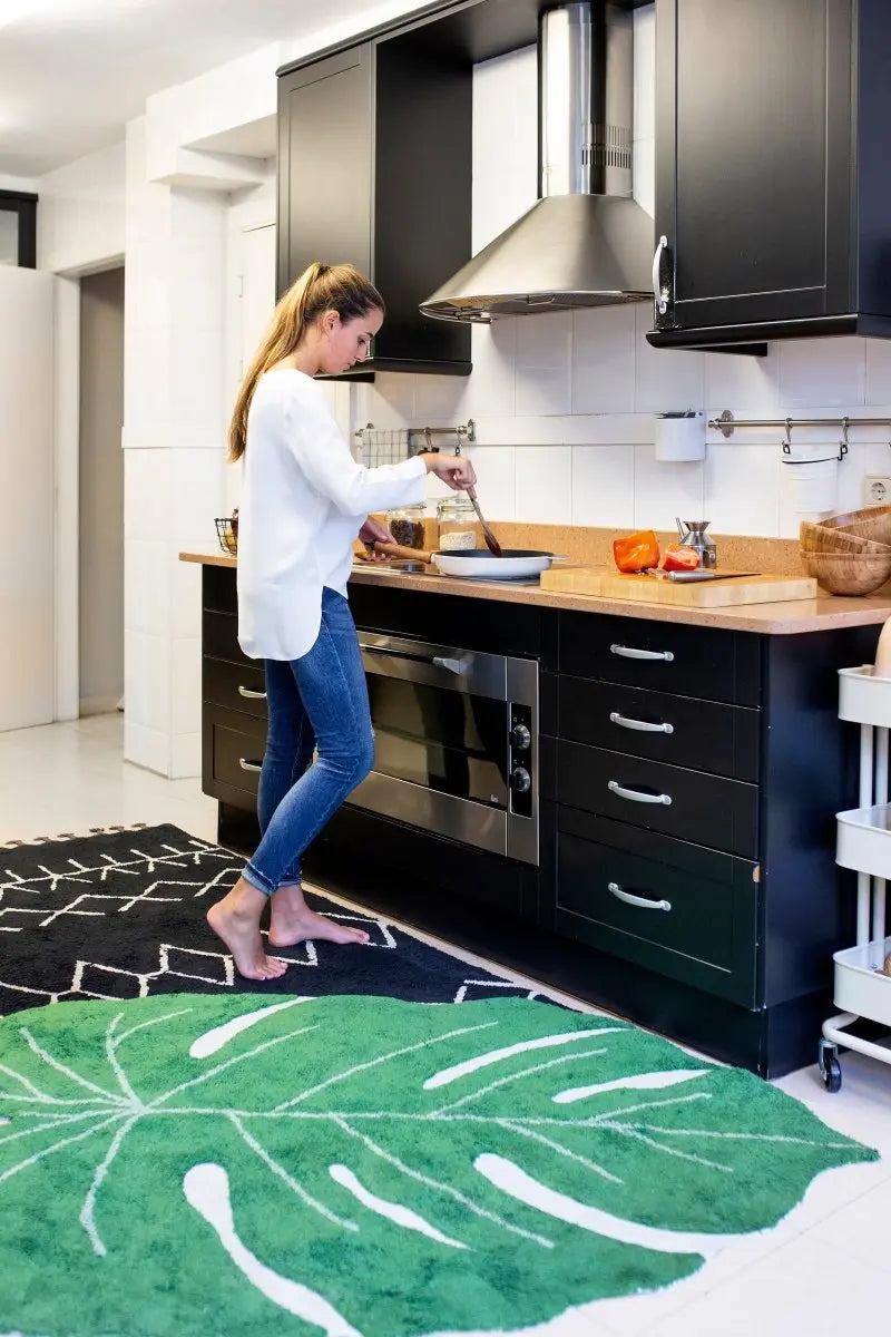 LORENA CANALS - Tapis Feuille de Monstera 120 X 180 cm