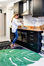 LORENA CANALS - Tapis Feuille de Monstera 120 X 180 cm