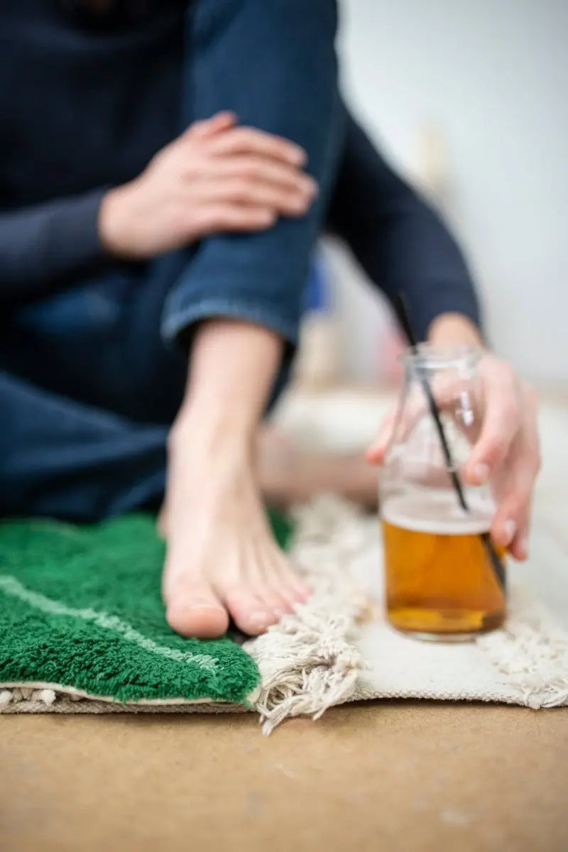 LORENA CANALS - Tapis Feuille de Monstera 120 X 180 cm