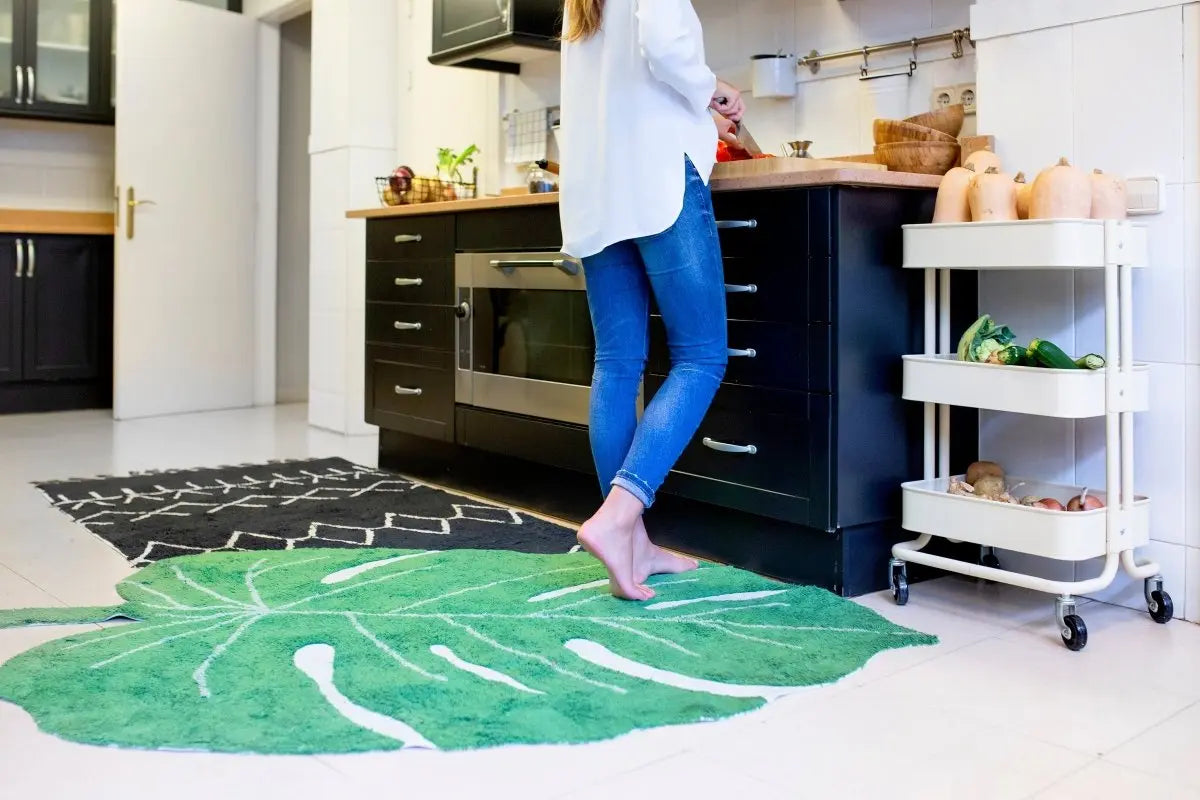 LORENA CANALS - Tapis Feuille de Monstera 120 X 180 cm