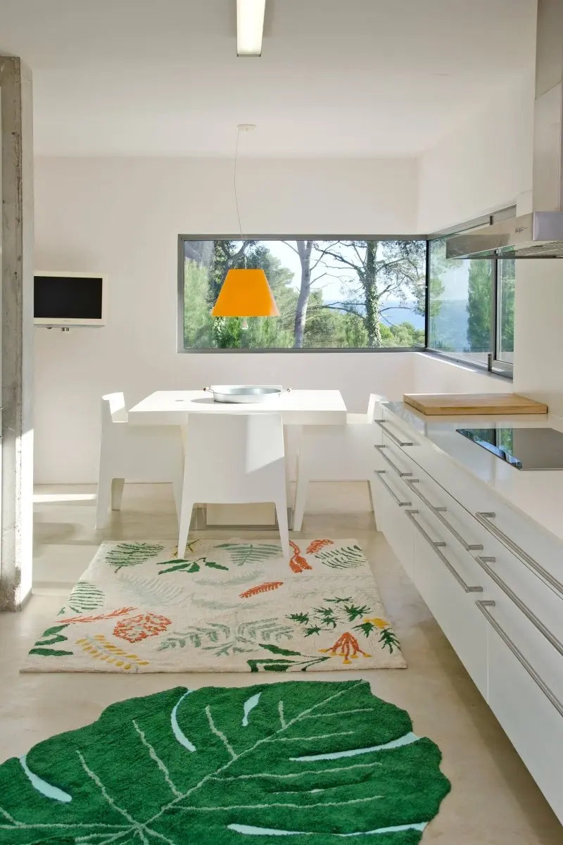 LORENA CANALS - Tapis Feuille de Monstera 120 X 180 cm
