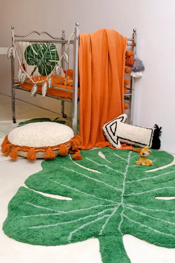 LORENA CANALS - Tapis Feuille de Monstera 120 X 180 cm