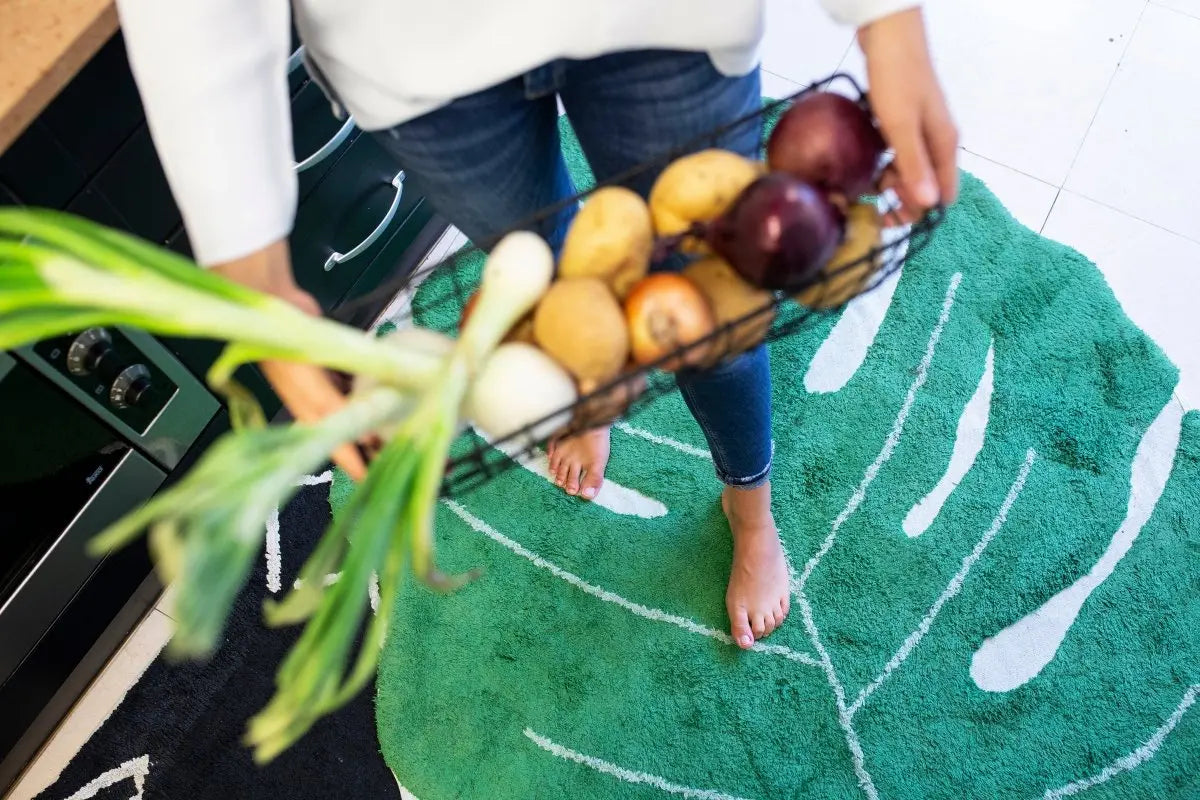 LORENA CANALS - Tapis Feuille de Monstera 120 X 180 cm