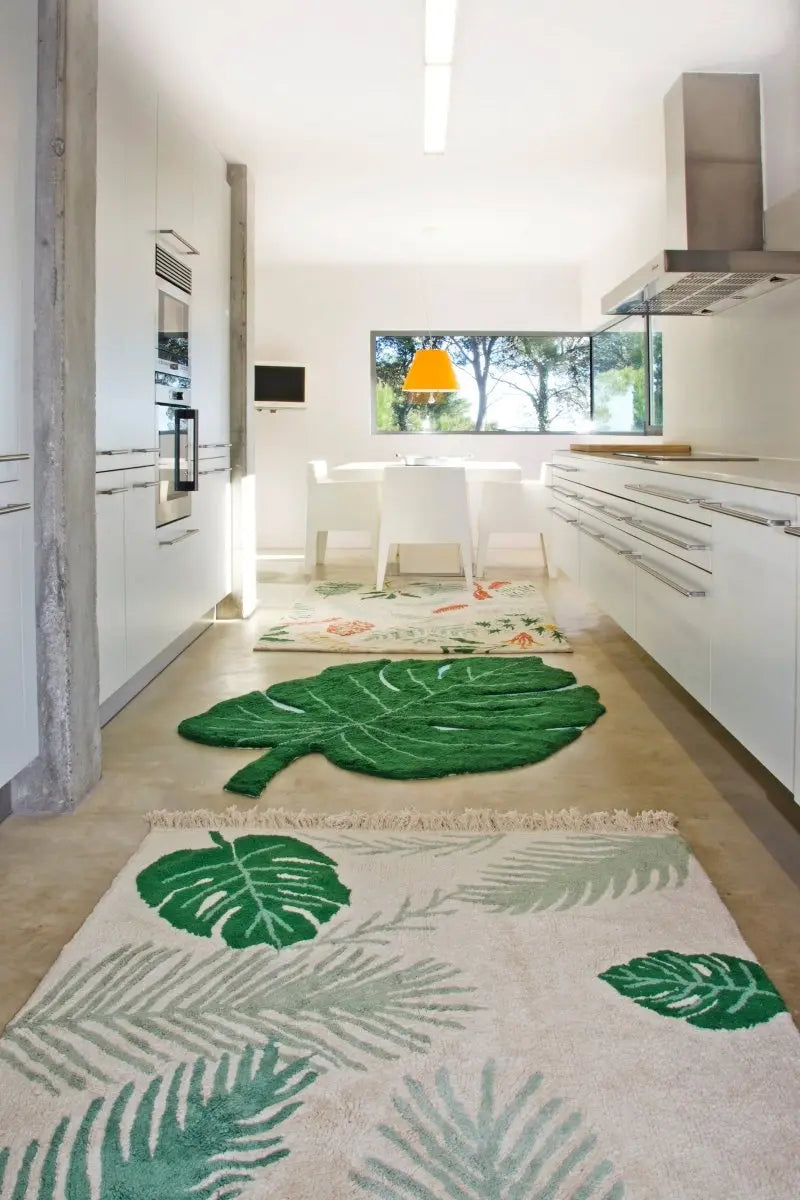 LORENA CANALS - Tapis Feuille de Monstera 120 X 180 cm