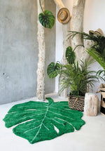 LORENA CANALS - Tapis Feuille de Monstera 120 X 180 cm